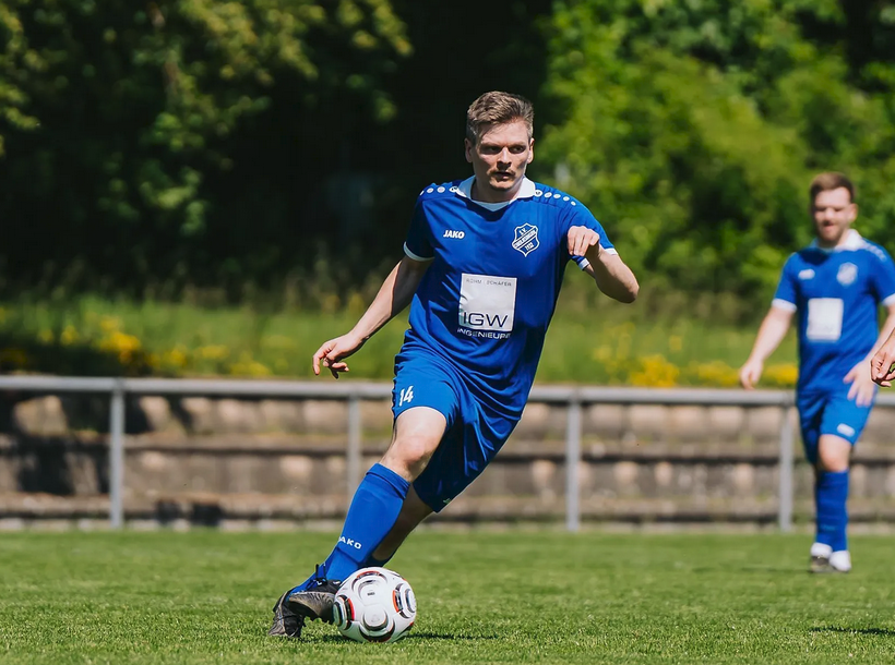 Fussball Spielfeld
