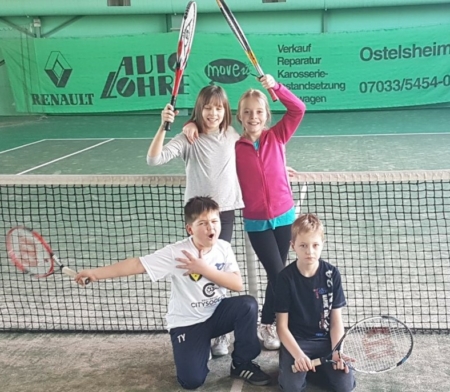 Tennis Jugend 8