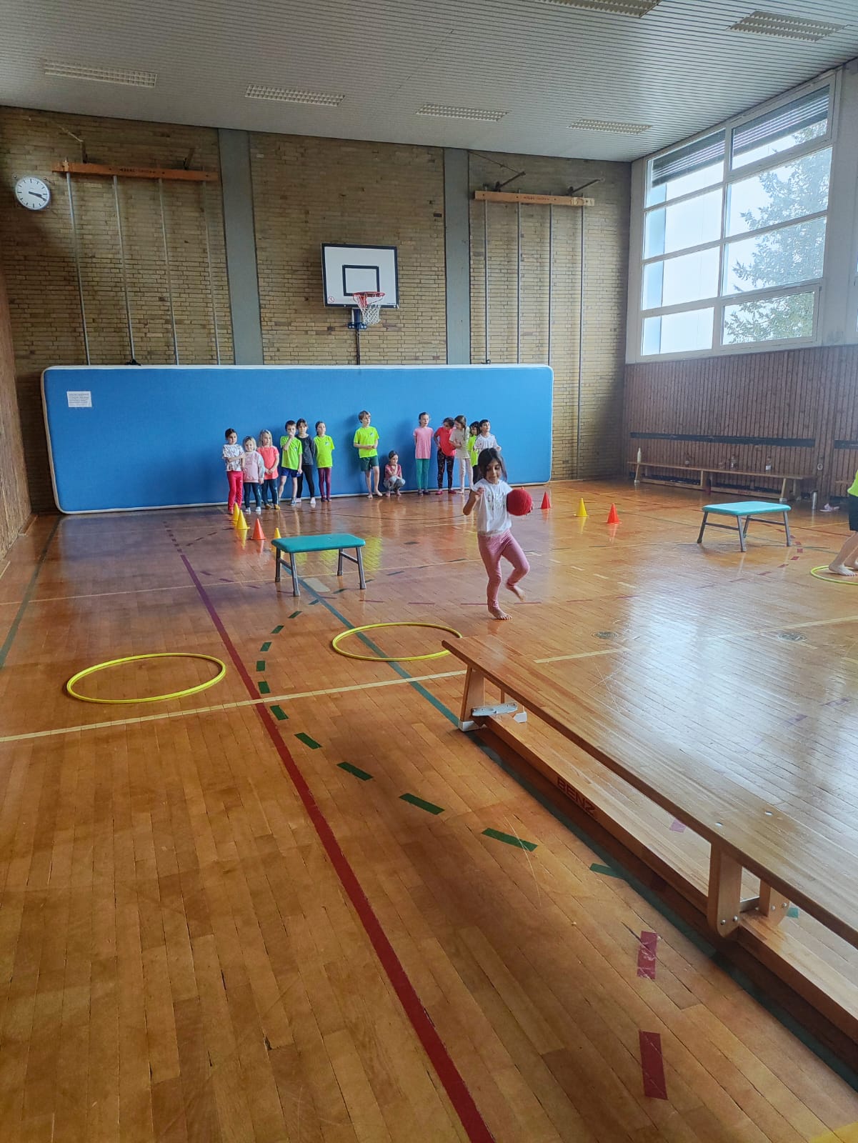 Kinderturnen 3-5 Jahre