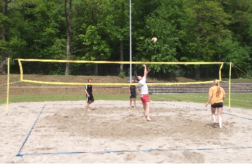 Beachvolleyball